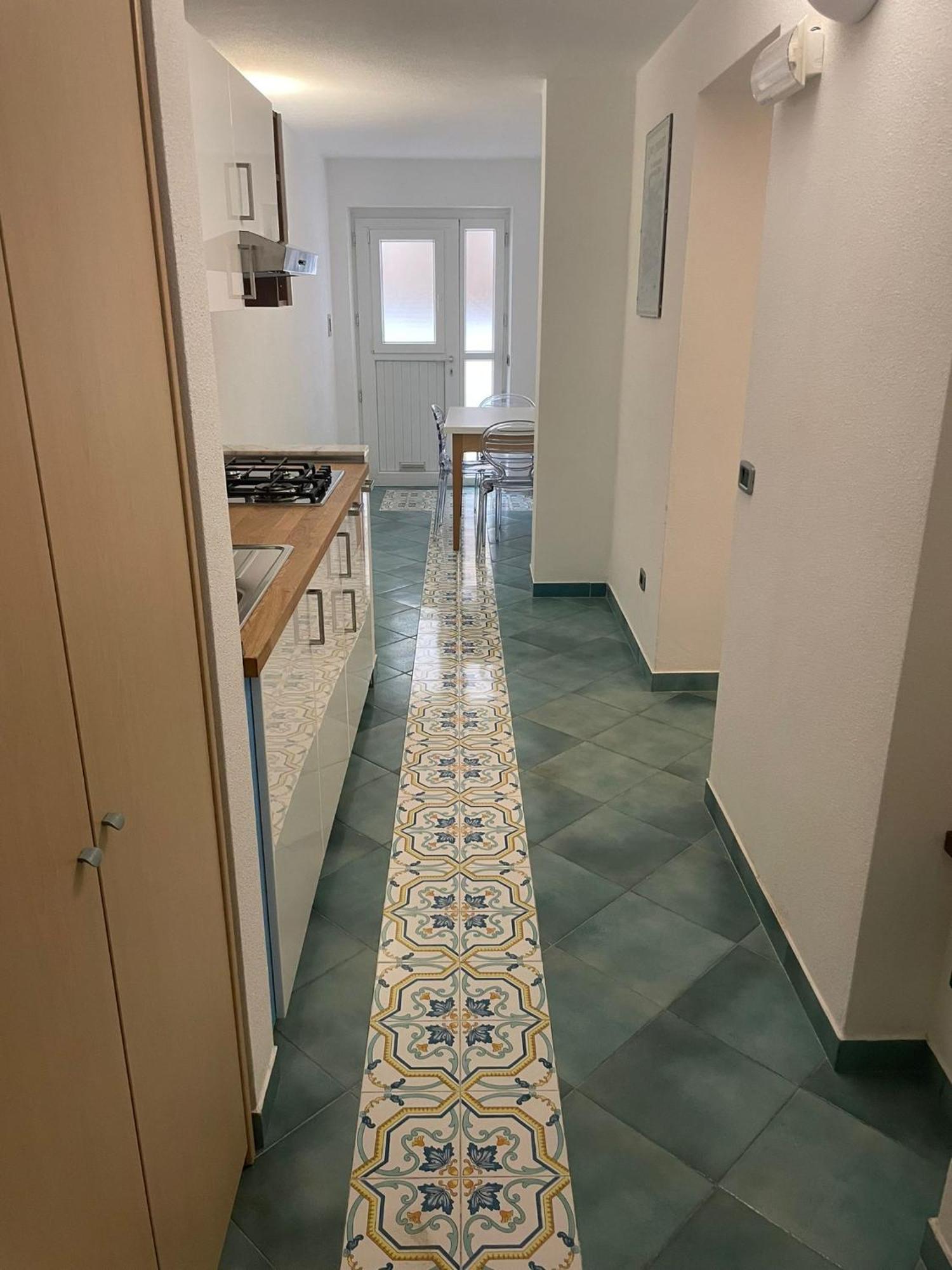 B&B Residence Eco Del Mare パリヌロ エクステリア 写真