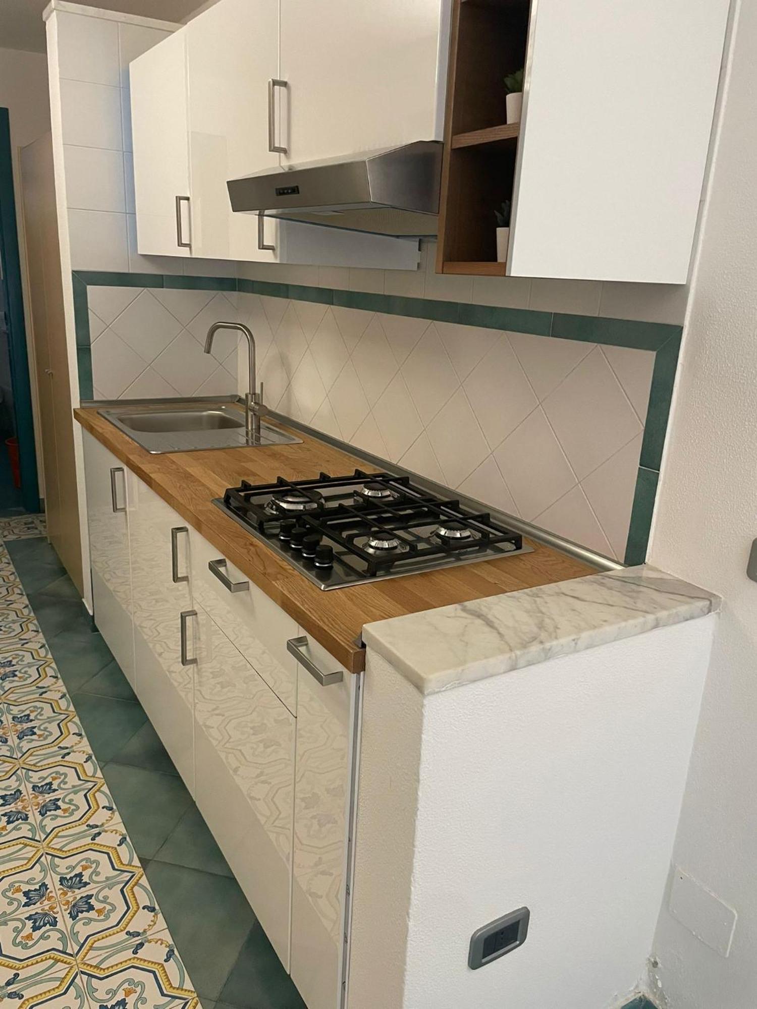 B&B Residence Eco Del Mare パリヌロ エクステリア 写真