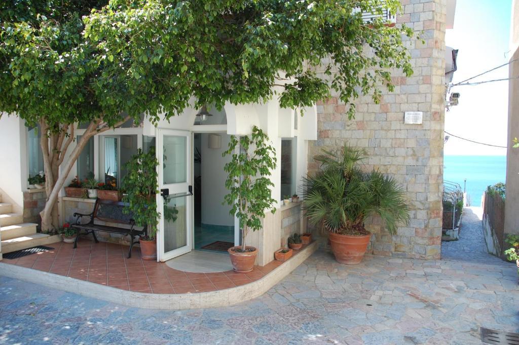 B&B Residence Eco Del Mare パリヌロ エクステリア 写真