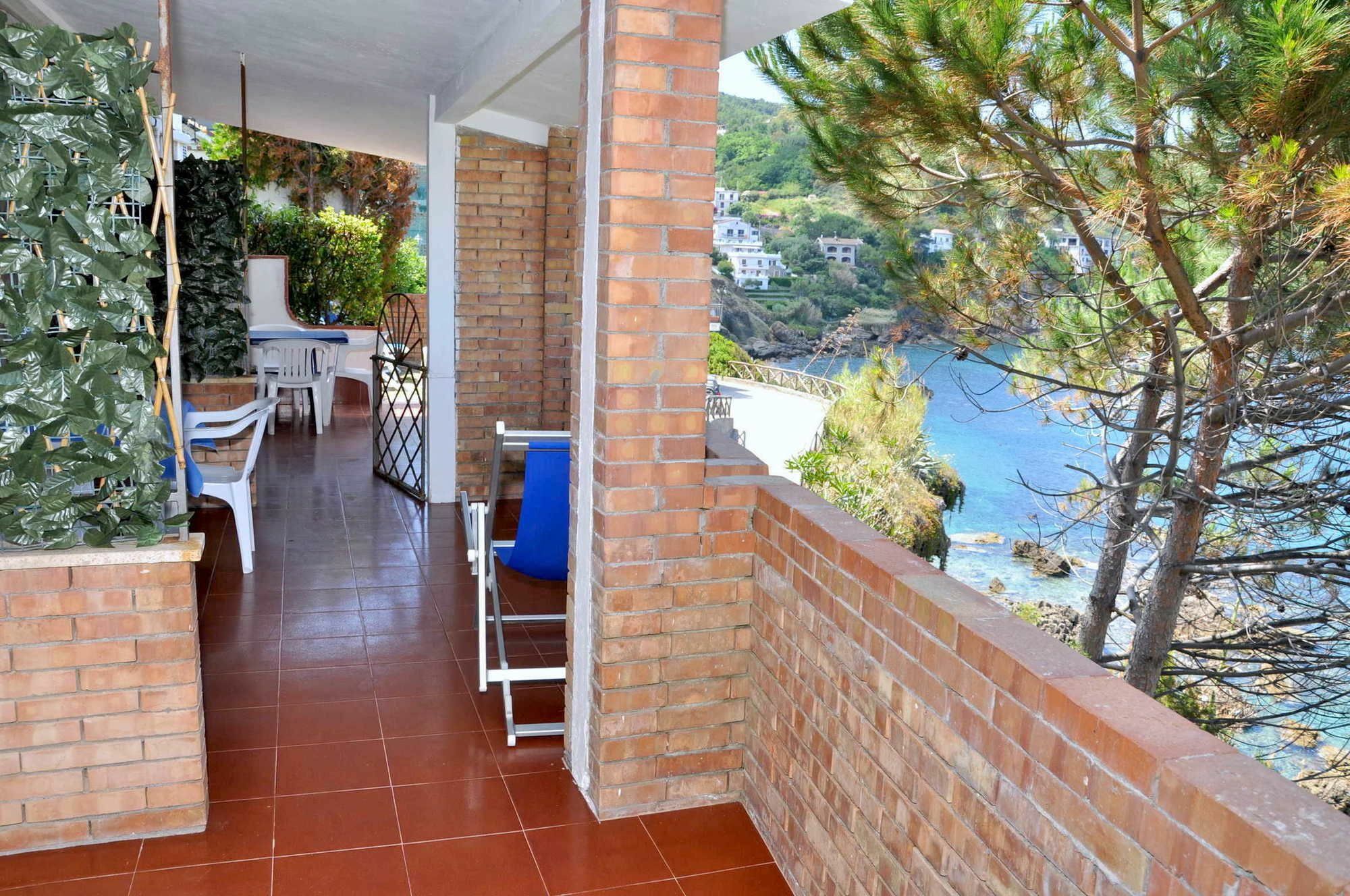 B&B Residence Eco Del Mare パリヌロ エクステリア 写真